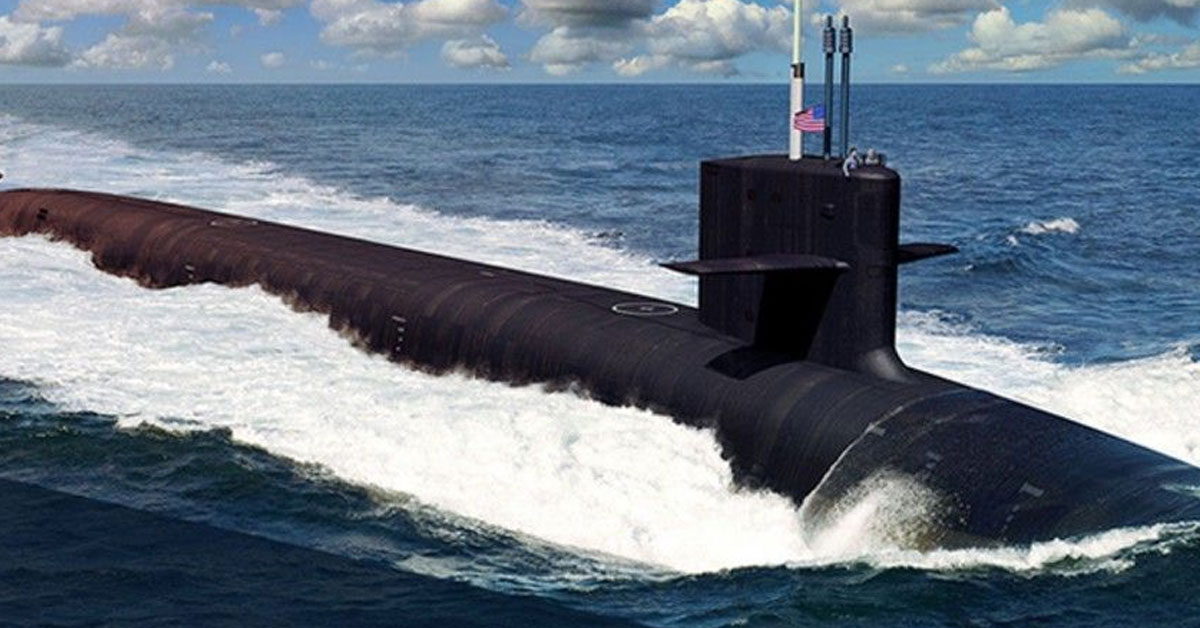 US Navy Submarine