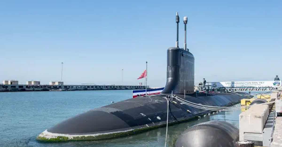 Fishermen hunting for halibut accidentally catch US nuclear submarine instead