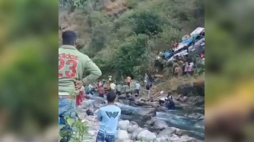 Uttarakhand Bus Accident