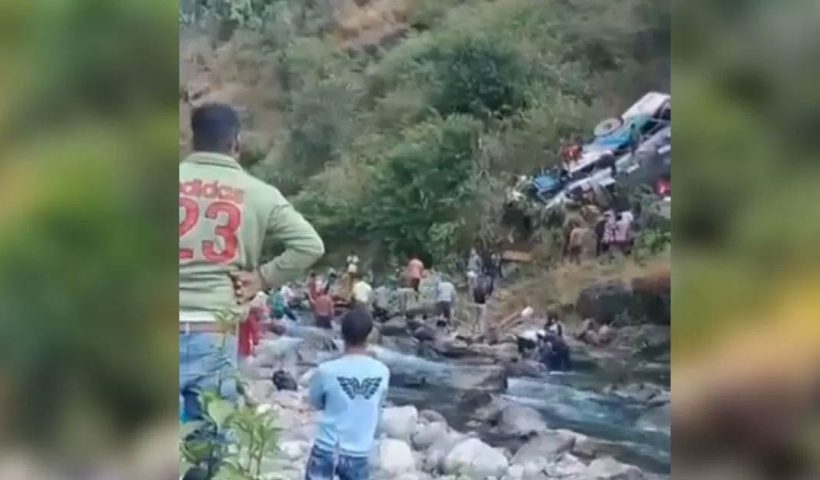 Uttarakhand Bus Accident