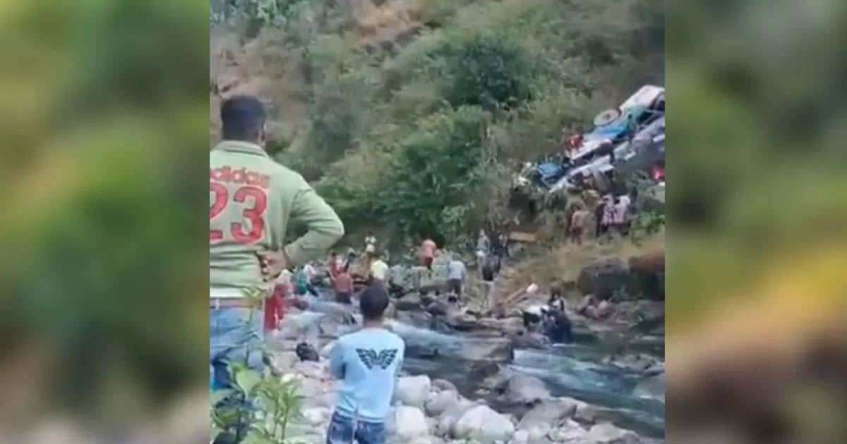 Uttarakhand Bus Accident