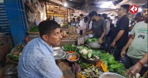 Vegetable Prices Soar in Kolkata Amid Supply Shortage Due to Heavy Rains