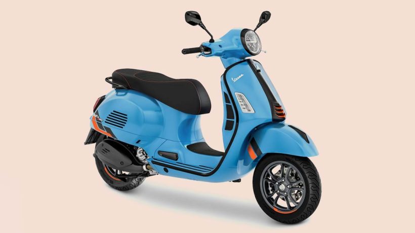 Vespa GTS 310 unveiled