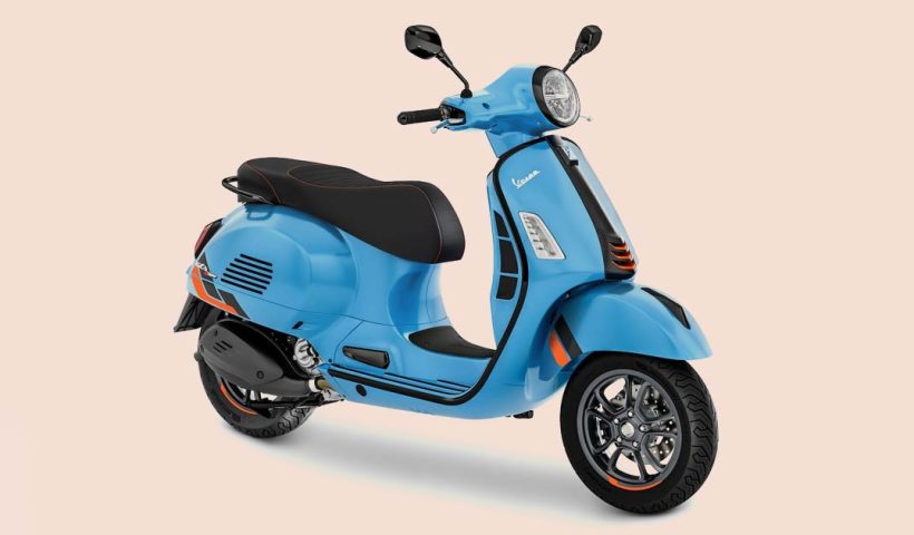 Vespa GTS 310 unveiled