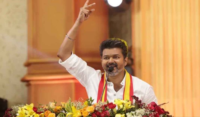 Actor Vijay's party opposes One Nation One Election, passes resolution