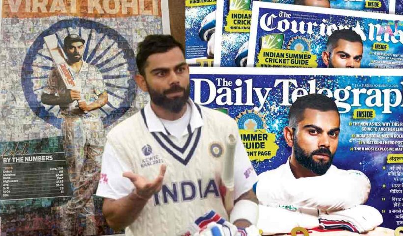 Virat Kohli Gears Up for Border-Gavaskar Trophy