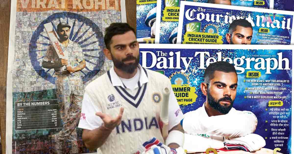 Virat Kohli Gears Up for Border-Gavaskar Trophy