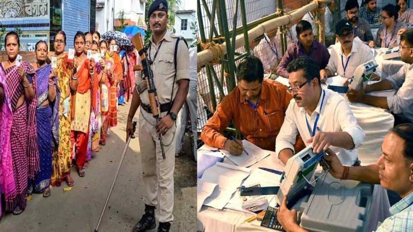 Tense situation and allegations in voting across six constituencies in the state on West Bengal Assembly By Election 2024