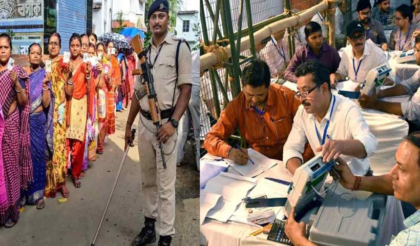 Tense situation and allegations in voting across six constituencies in the state on West Bengal Assembly By Election 2024