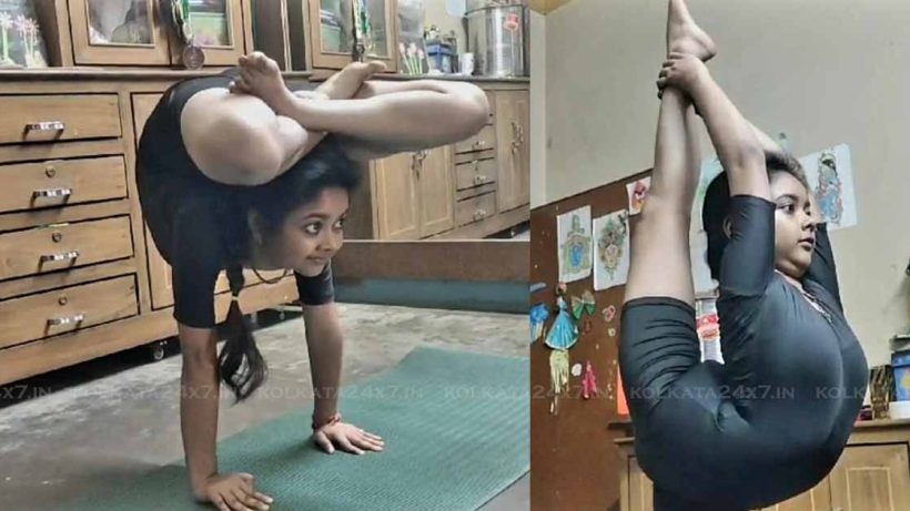 West Bengal's Parmita Shines with First Place in National Yoga Championship