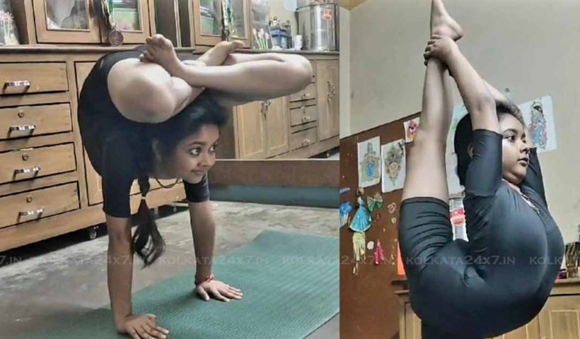 West Bengal's Parmita Shines with First Place in National Yoga Championship