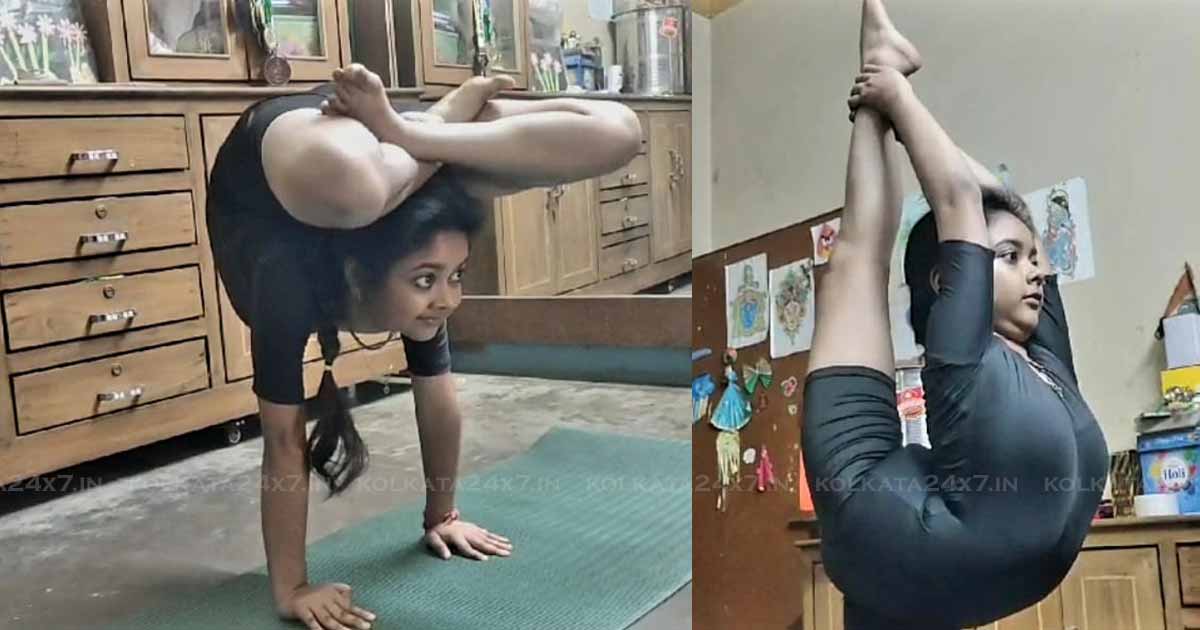 West Bengal's Parmita Shines with First Place in National Yoga Championship