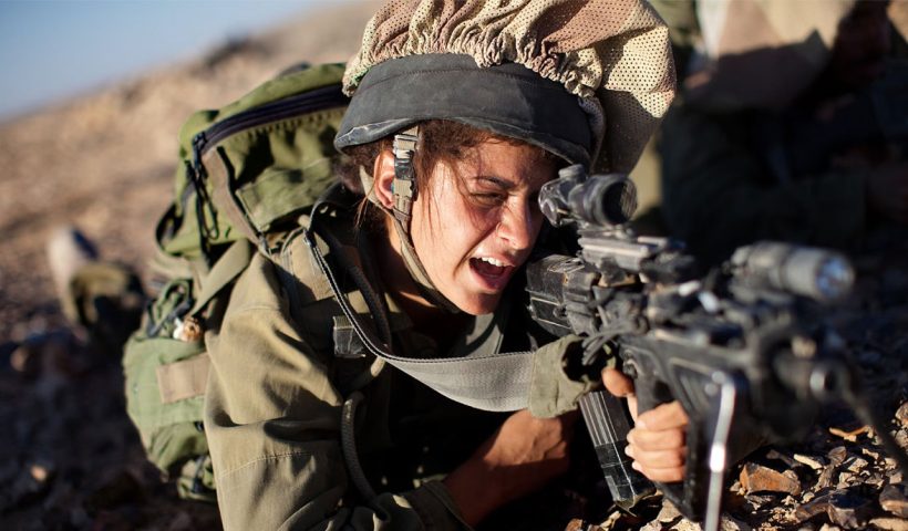 Women in Israel Army