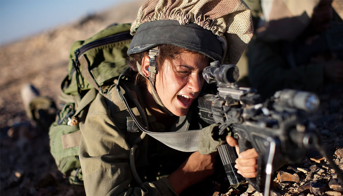 Women in Israel Army