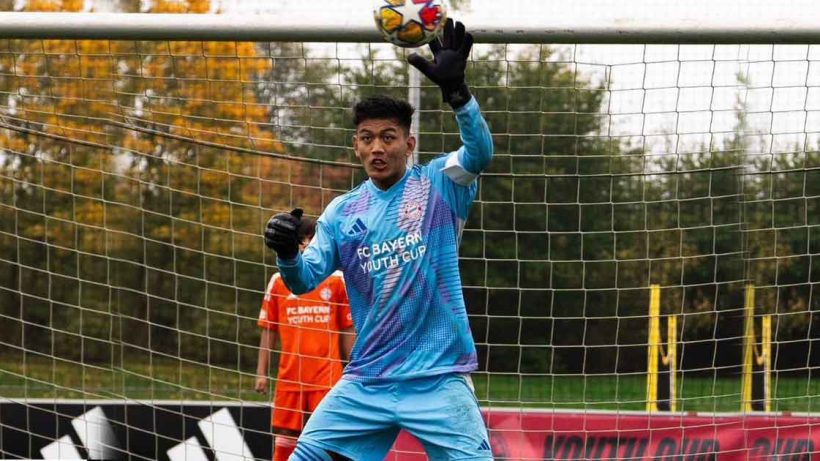 Young Goalkeeper Seiminlal Haokip Joins Mohun Bagan