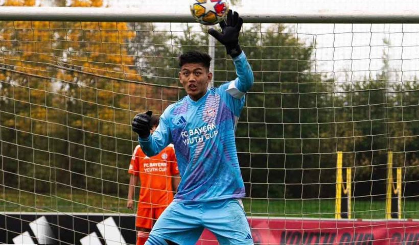 Young Goalkeeper Seiminlal Haokip Joins Mohun Bagan