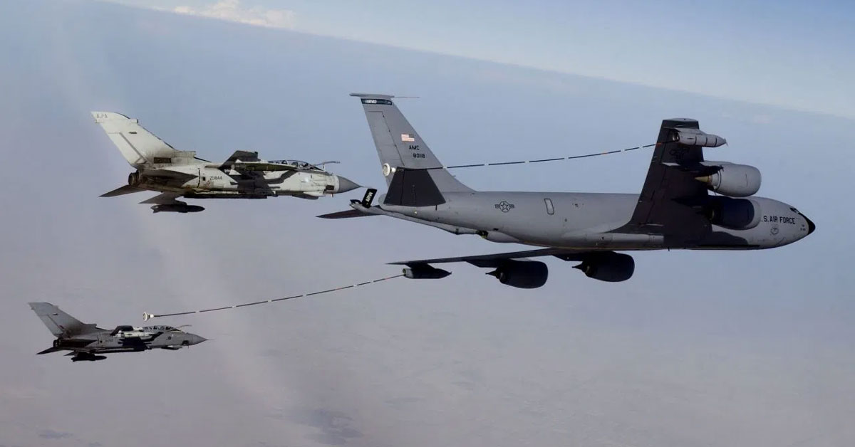 Air To Air Refueling Of Aircraft