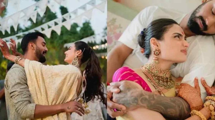 KL Rahul and Athiya Shetty's adorable baby bump pictures have gone viral on the internet. See their joyful moments as the couple eagerly awaits their first child. Fans are showering them with love and wishes in this beautiful phase of their lives.