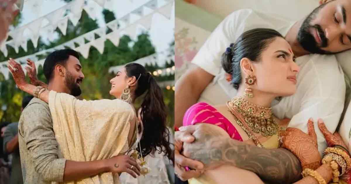 KL Rahul and Athiya Shetty's adorable baby bump pictures have gone viral on the internet. See their joyful moments as the couple eagerly awaits their first child. Fans are showering them with love and wishes in this beautiful phase of their lives.