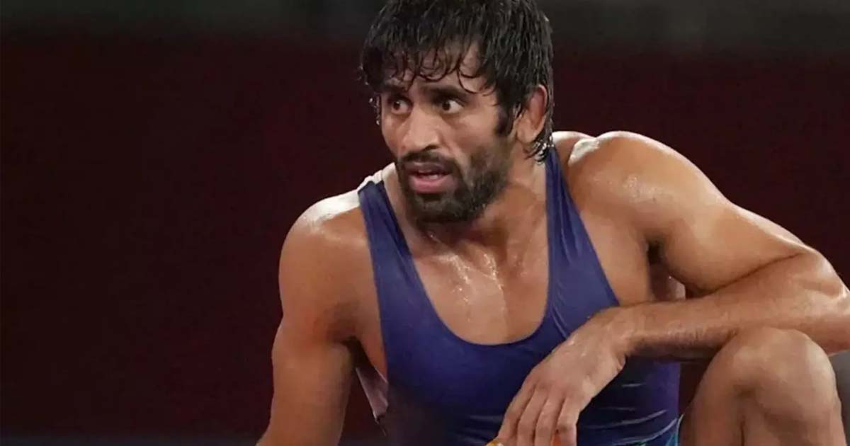 Bajrang Punia's Wrestling Career in Limbo: Four-Year Ban Announced