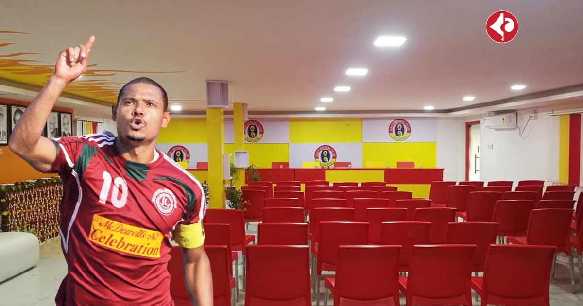 before kolkata derby Barreto surprise visit East Bengal Club