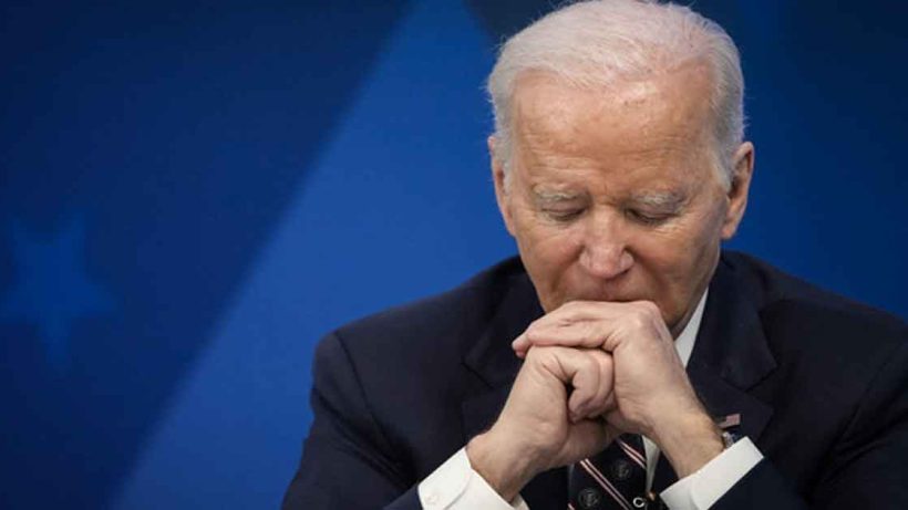 Joe biden upset for democract Donald Trump victory