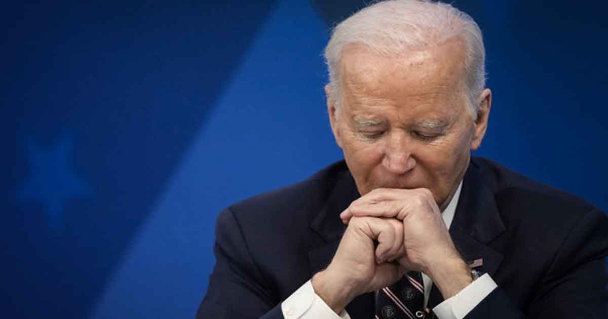 Joe biden upset for democract Donald Trump victory