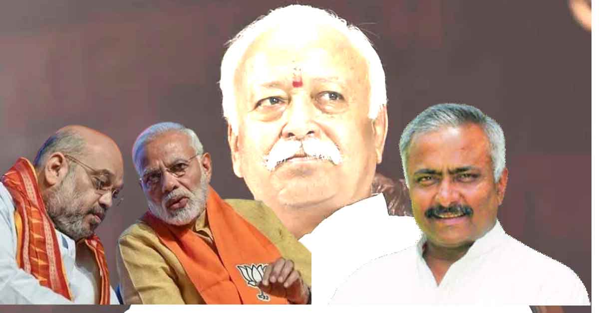 RSS backed Sanjay Joshi & Vasundhara Raj are on the race to be the next BJP Prez, 'Big trouble' for Modi-Shah