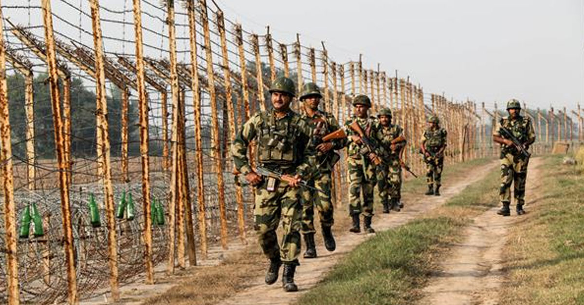 Indo-Pak border