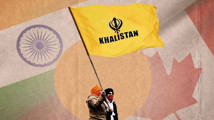 Canadians go back to Europe', Khalistan supporters shouts in procession