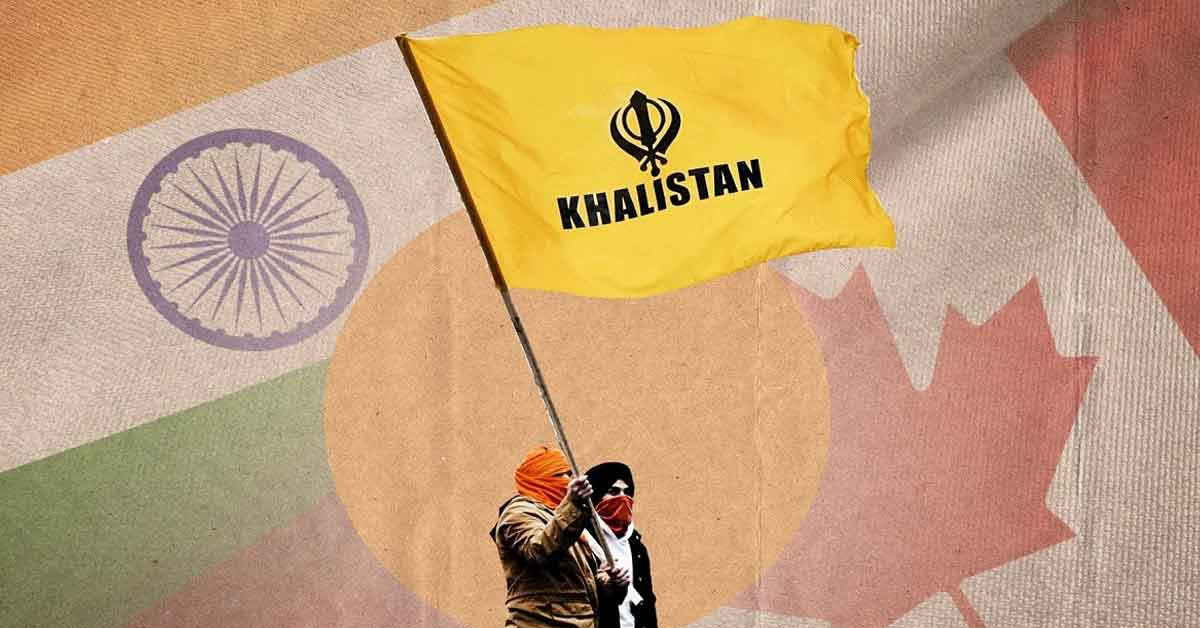 Canadians go back to Europe', Khalistan supporters shouts in procession