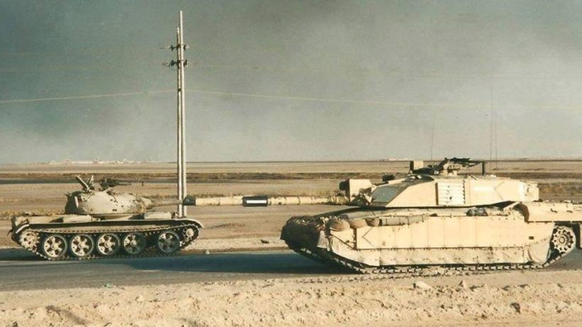 British Challenger-3 vs Russian T90M