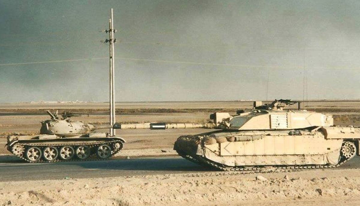 British Challenger-3 vs Russian T90M