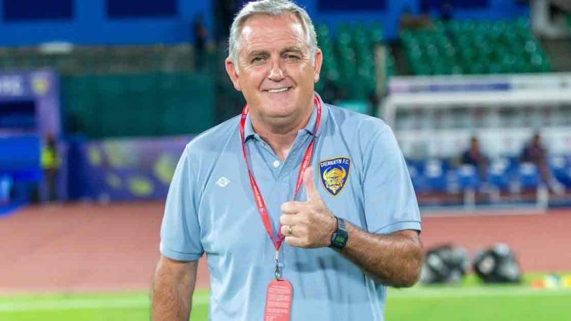 chennaiyin fc coach owen coyle