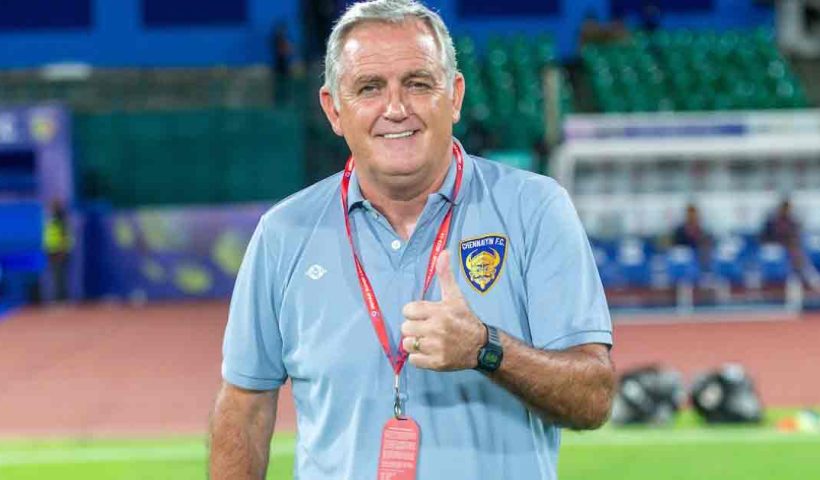 chennaiyin fc coach owen coyle