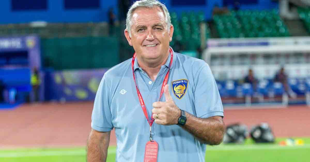 chennaiyin fc coach owen coyle