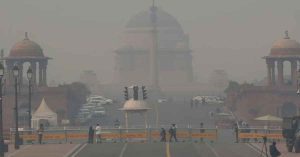 Delhi Air pollution affect health