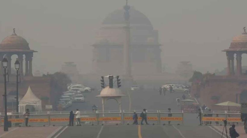 Delhi Air pollution affect health