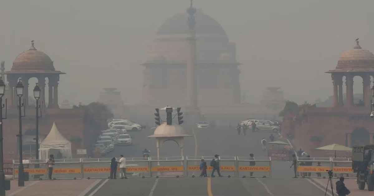 Delhi Air pollution affect health