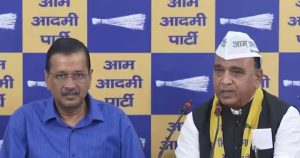 Veer Singh Dhigana join AAP