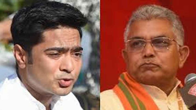 Dilip Ghosh praises Abhishek Banerjee and compare with Rahul Gandhi that sparks speculation