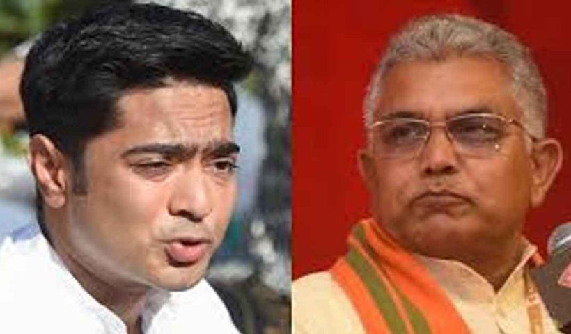 Dilip Ghosh praises Abhishek Banerjee and compare with Rahul Gandhi that sparks speculation