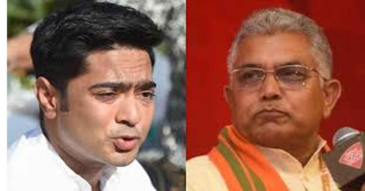 Dilip Ghosh praises Abhishek Banerjee and compare with Rahul Gandhi that sparks speculation