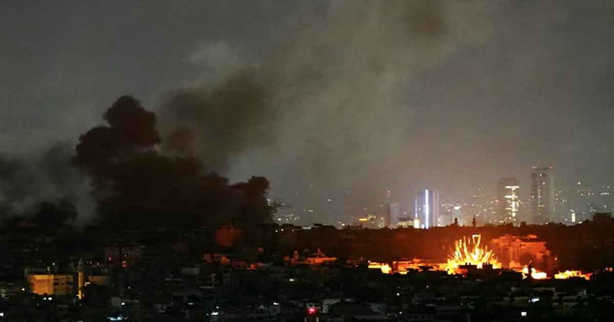 Hezbollah Fires 250 Rockets Into Israeli After Strike on Lebanon