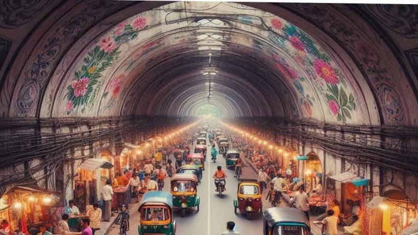 Kolkata Howrah Tunnel