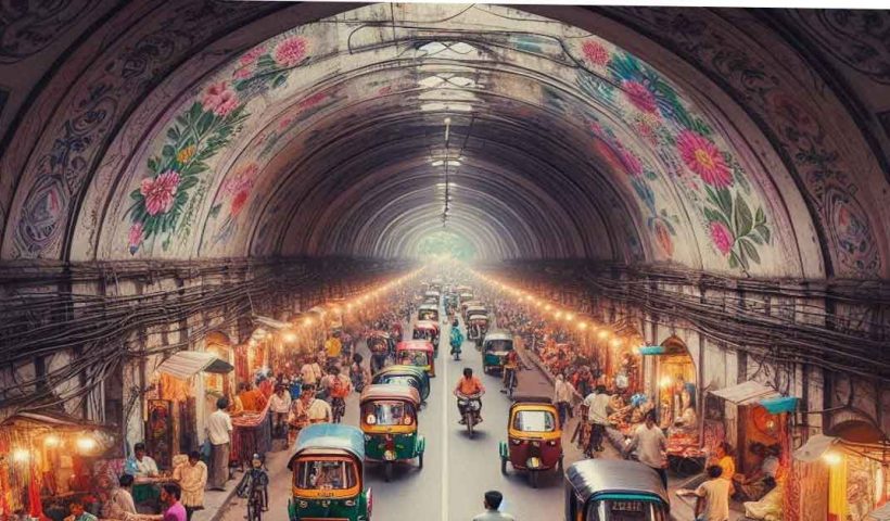 Kolkata Howrah Tunnel