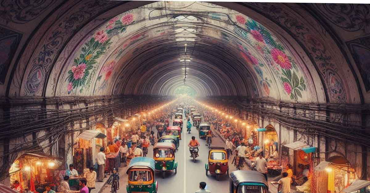 Kolkata Howrah Tunnel