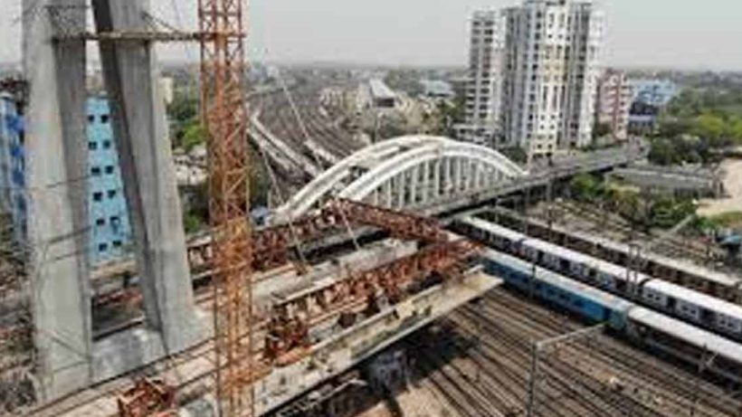 Howrah Station modern bridge