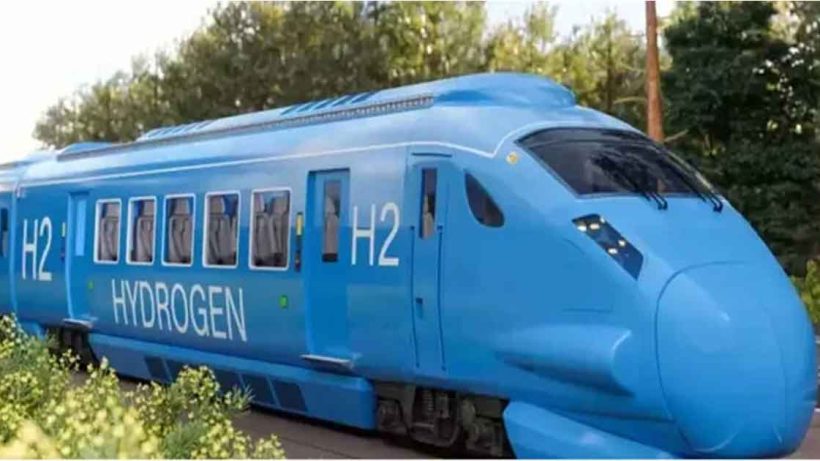 Indian Railways to test first Hydrogen train next month.