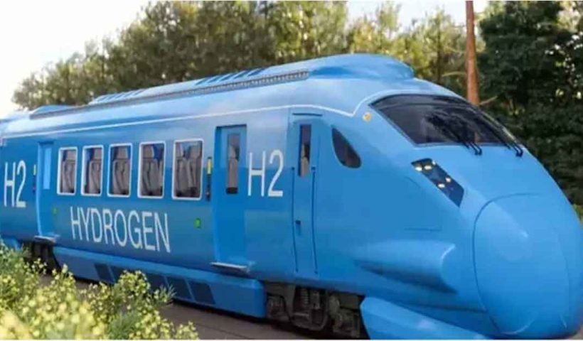 Indian Railways to test first Hydrogen train next month.